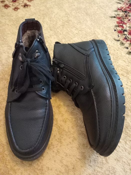 Ботинки 40-41 зимние