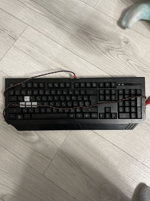 Клавиатура bloody b120 с подстветкой