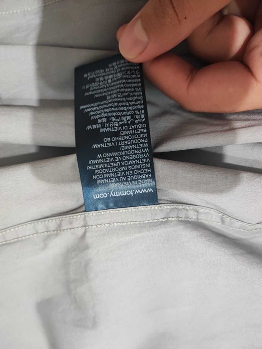 Camasa Tommy Hilfiger gri