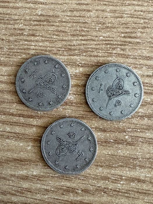Monede argint din Imperiul Otoman