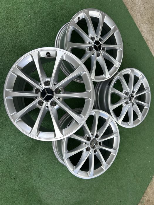 5x112 17 оргинални за mercedes A,B C класа