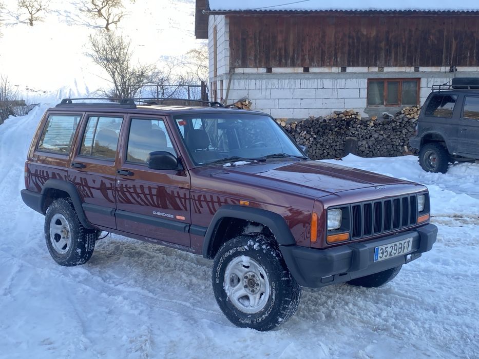 Jeep cherokee xj 2.5 diesel SPANIA