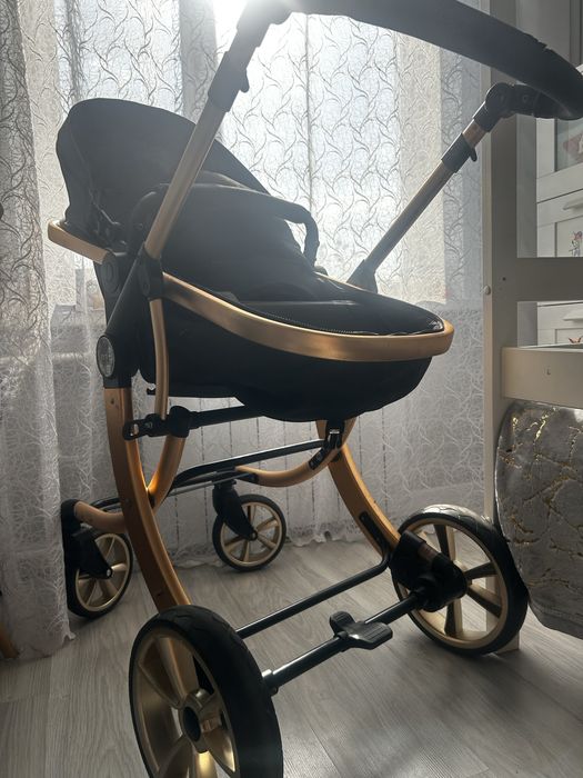 Коляска, б/у для детей с рождения