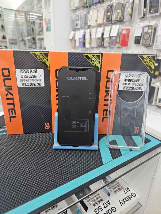 Oukitel WP62, 8/256 GB, Sigilat, Garanție