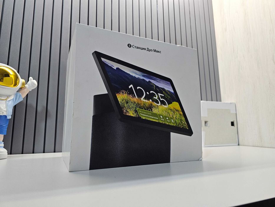 ПРОДАМ Яндекс Станция Дуо Макс (Умная колонка Алиса). Cостояние НОВОЕ.