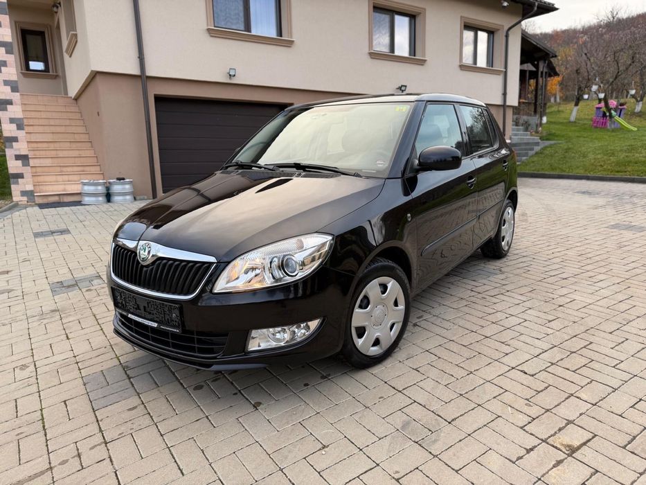 Skoda Fabia 1.6 TDI/2011/Euro 5/Climatronic/Incalzire scaune