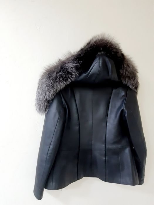 Куртка   кожаная