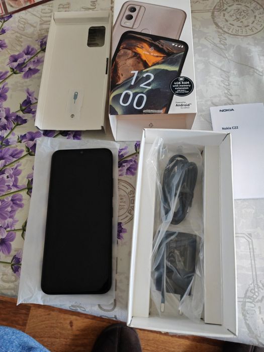 Nokia c22 нов телефон
