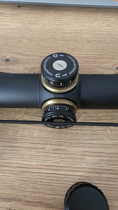 Оптика за карабина Solognac 3-12 x 50 и рингове към нея