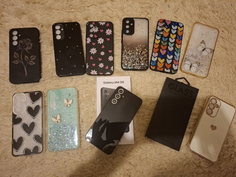 Калъфчета за Samsung A54 256 gb