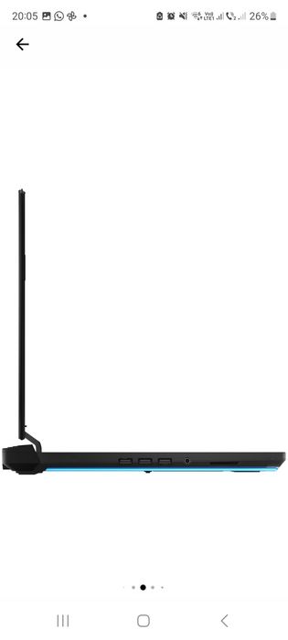 Laptop Gaming ASUS ROG Strix SCAR 15 G532LWS