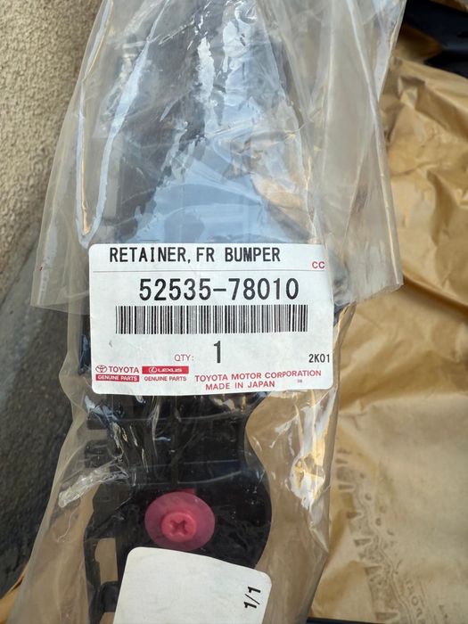 Бампер Lexus NX 200