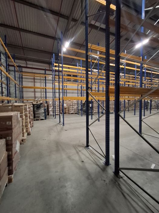 Rafturi metalice industriale pt Europaleți