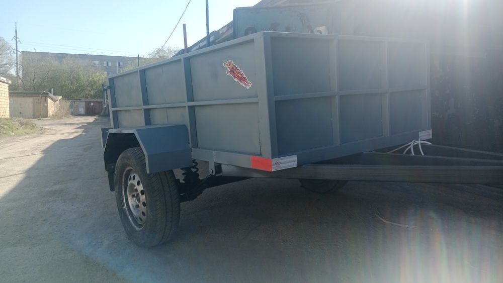 Жеңіл машинаға прицеп сатылады