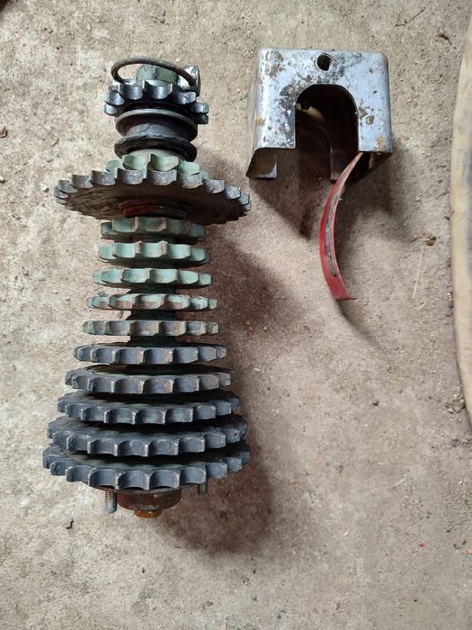 Piese semănătoare Becker