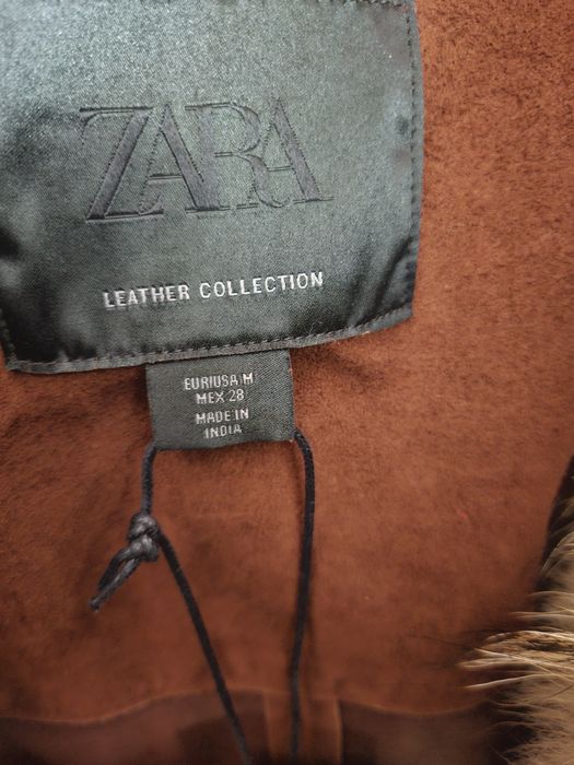 Кожаные пиджак натуральный