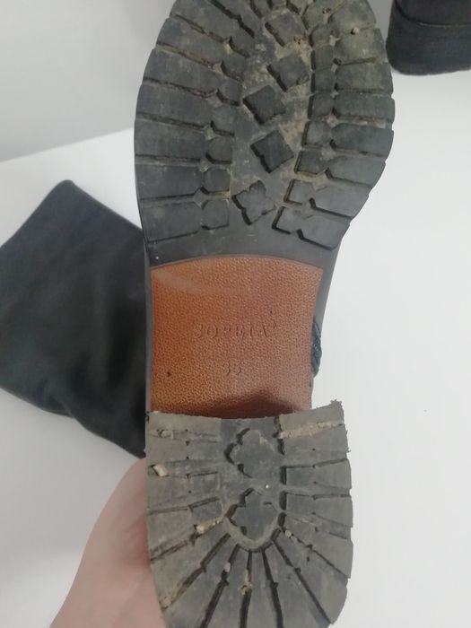 Продам осенние сапоги