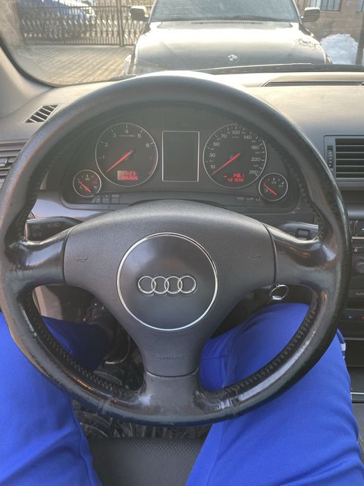 Audi a4 b6 1.8T + GPL