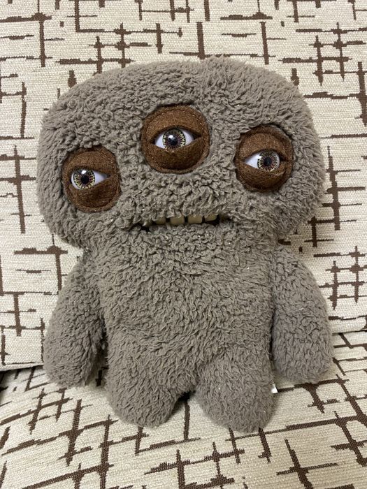 FUGGLER 2018 jucărie din pluș monstru cu 3 ochi 20 cm