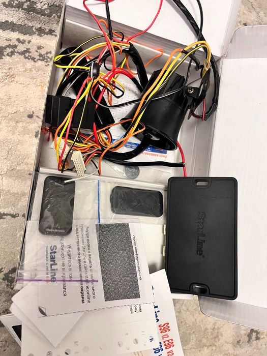 Автосигнализация StarLine S96 V2 LTE