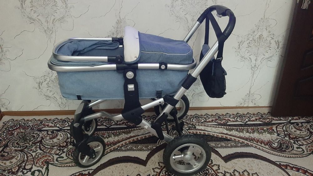 Продаётся коляска и кроватка