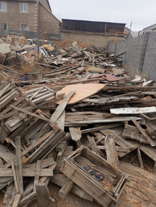 Дрова или обмен на мясо