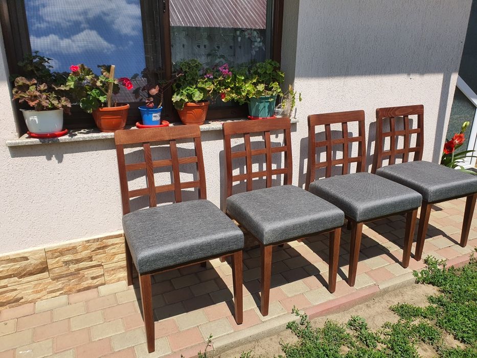 Scaune NOI lemn masiv