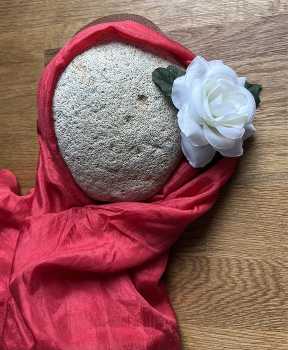 Цвете на щипка за коса