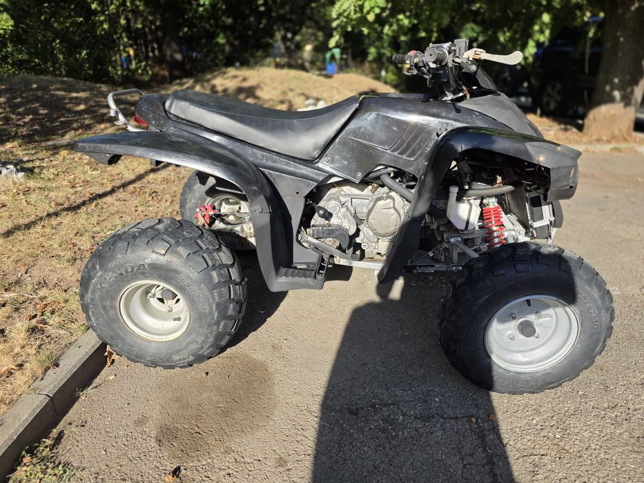 Атв Адли 250 Автомат с док за кат