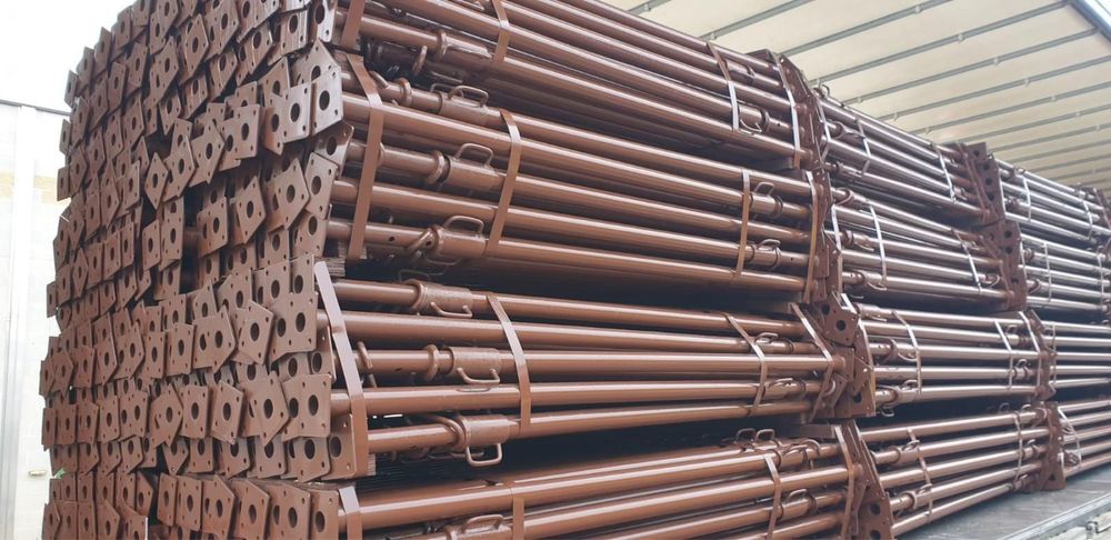 Schela metalica italia, popi, cofrajetip doka, lana, cravate, montanti