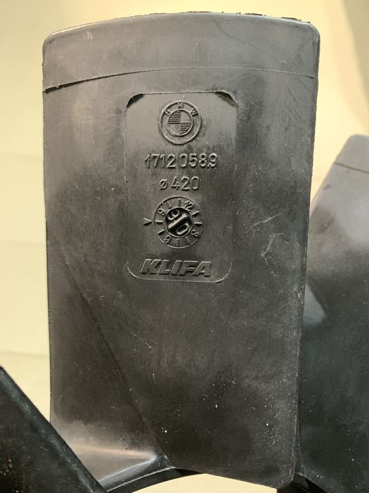 Вентилятор BMW e34