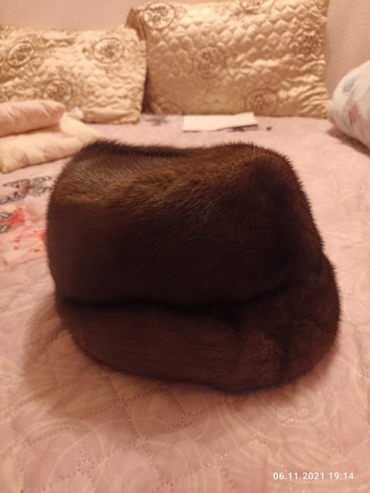 Натуральная, Норковая шапка