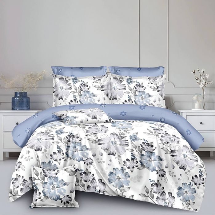 Над 50 модела спални комолекти от Сатениран Памук 4 и  6 части