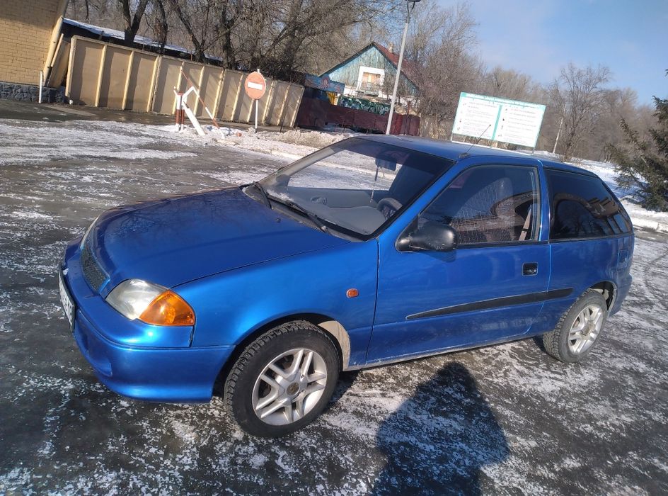 Suzuki swift glb