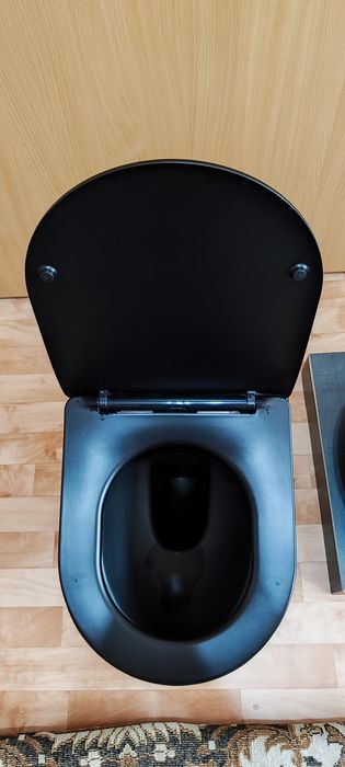 Унитаз подвесной