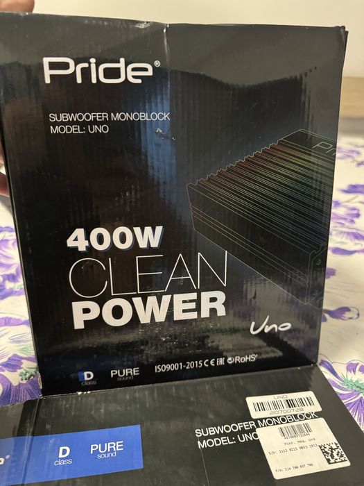 Продам усилитель Pride Uno