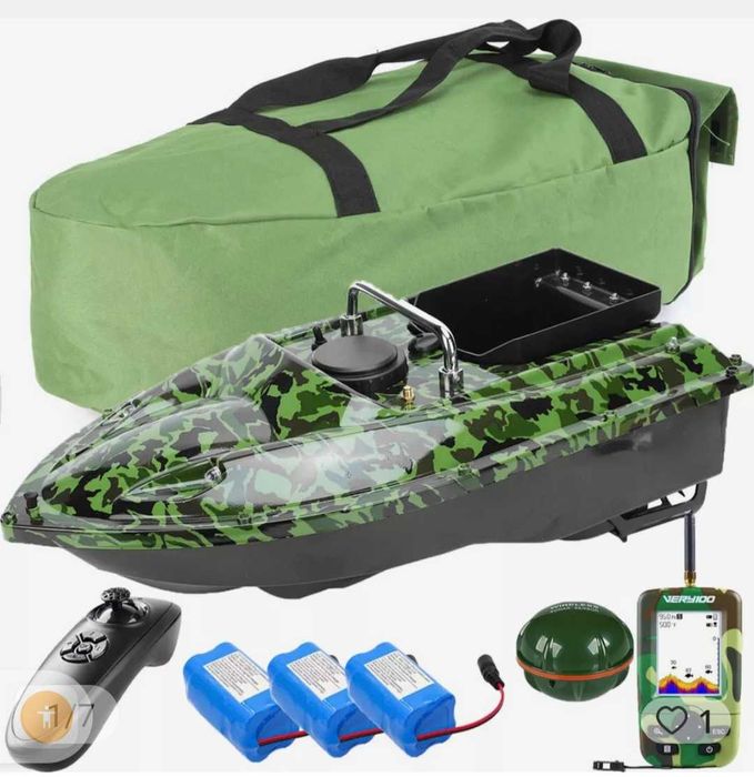 Лодка за захранка  двумоторна , Feeder Fish Find ( нова стока )