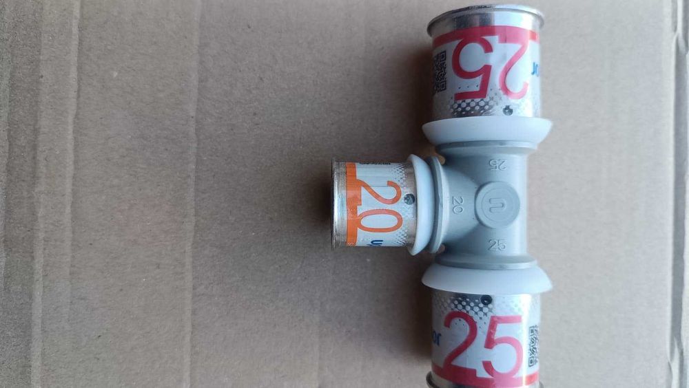 Fittinguri UPONOR S PRESS PLUS PPSU sertizare