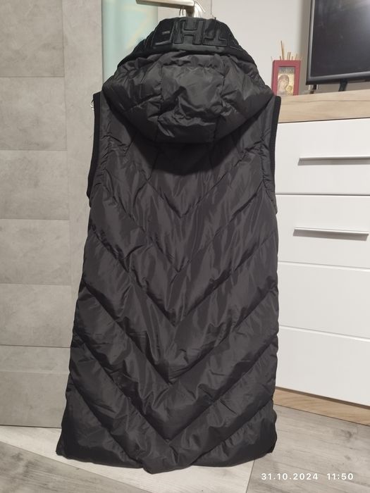 Vesta lungă iarna cu puf, Northfinder, femei.