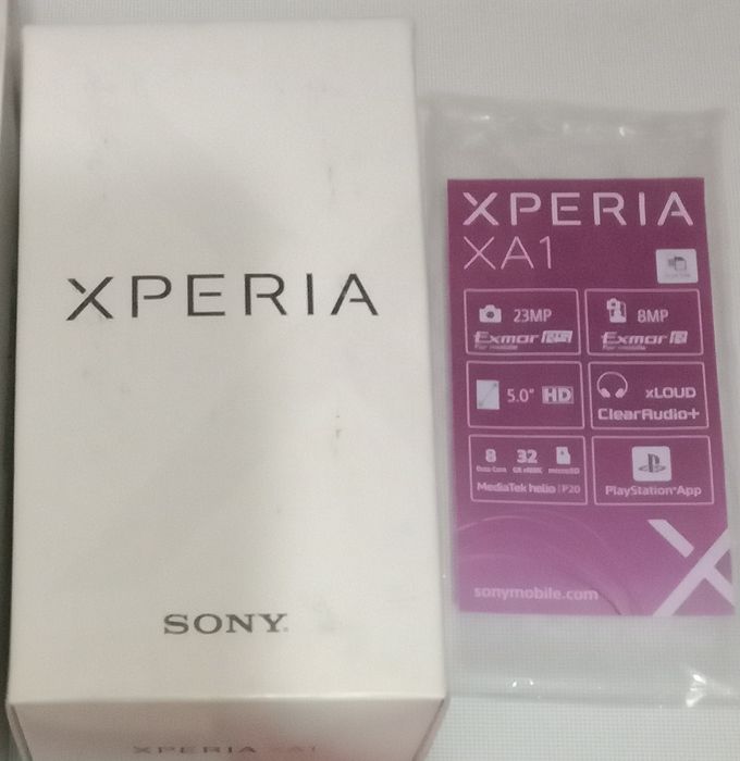 Sony Xperia XA1 32GB — с документами