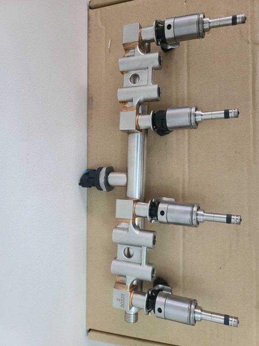 Tiggo 8pro.Turbina, injektor, kompressor/Турбина, инжектор, компрессор