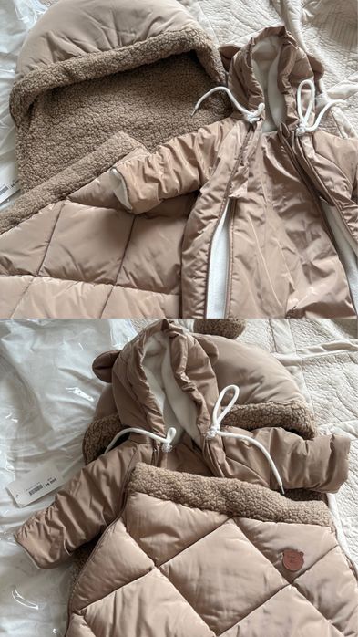 Кокон комбинезон детский