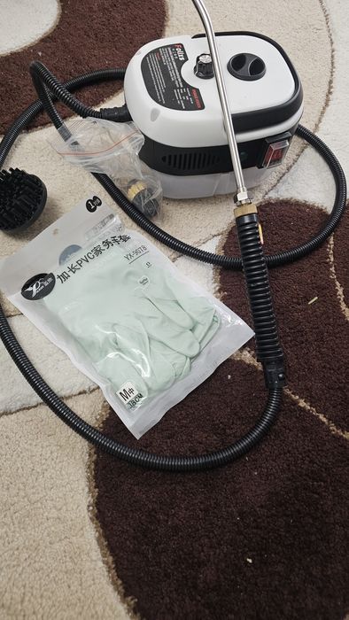 Aparat de curățat cu abur portabil – 2500W, NOU