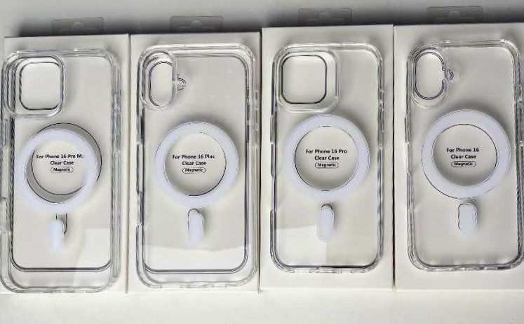 Husa MagSafe Iphone 12/13/14/15/16/16 Pro Max/17/17 Air/17 Pro Max