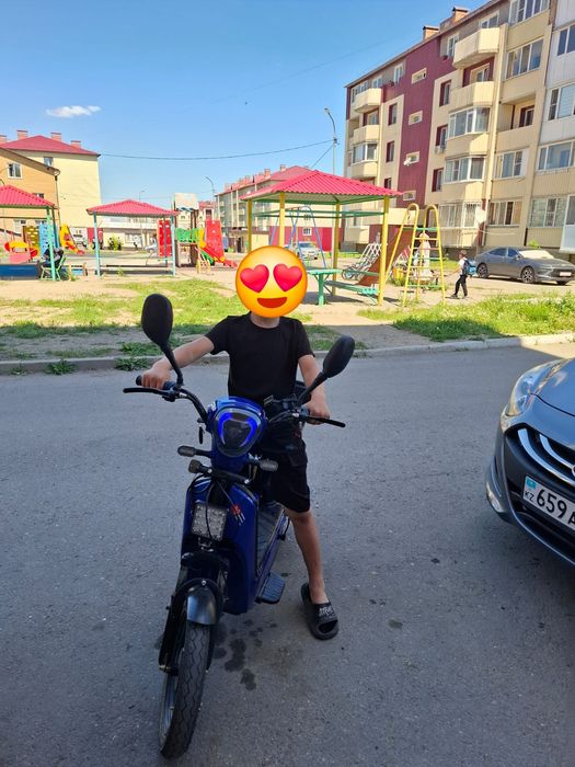 Продается электро велик 800ват