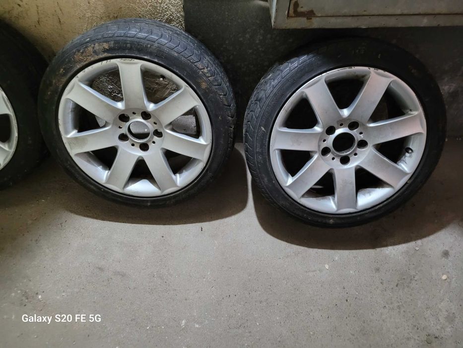 Джанти БМВ оригинални 17ки