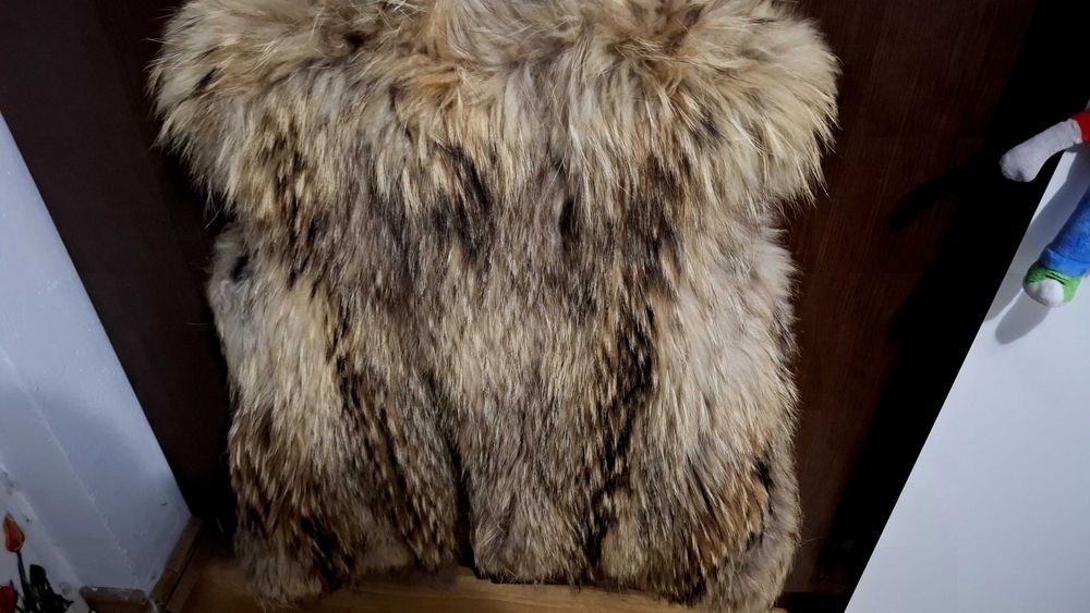 Елек естествен косъм