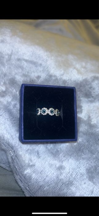 Inel cu pietre Swarovski