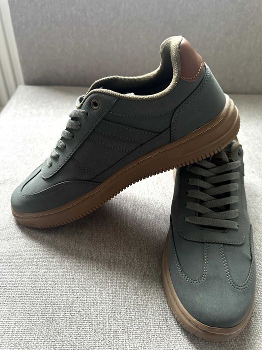 Нови мъжки маратонки LC Waikiki – стилни, зелени, 42