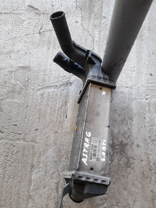 Интерколер Opel Astra G